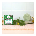 Shampoo Block - Oily Hair - Green Clay &amp; Spirulina