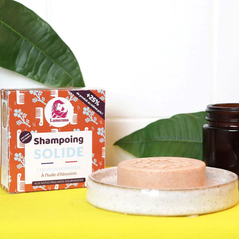 Shampoo Block - Oily Hair - Green Clay &amp; Spirulina