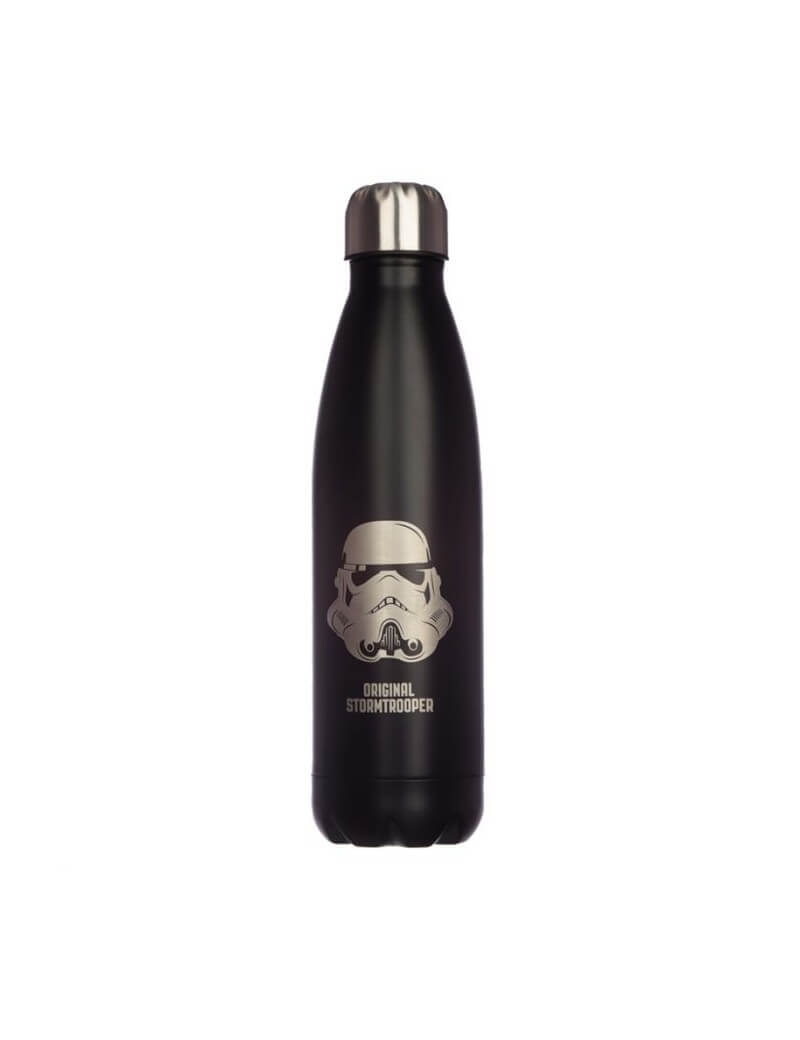 Stainless steel thermal bottle – Stormtrooper