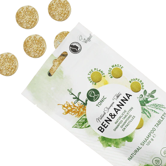 Tonic Shampootabletten