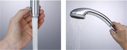 Ecobooster Adjustable knob - Shower/Hose