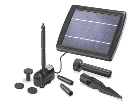 Pond pump - 2W - Solar energy 