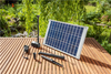 Pond pump - 20W - 1350 l/h - Solar energy 