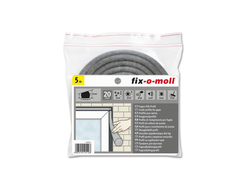 Joint filling profile 10 mm 5 meters 