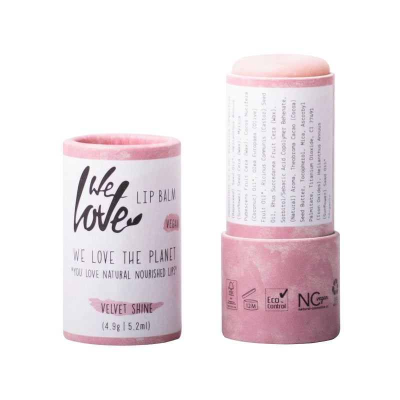 Vegan Lip Balm - Velvet Gloss 