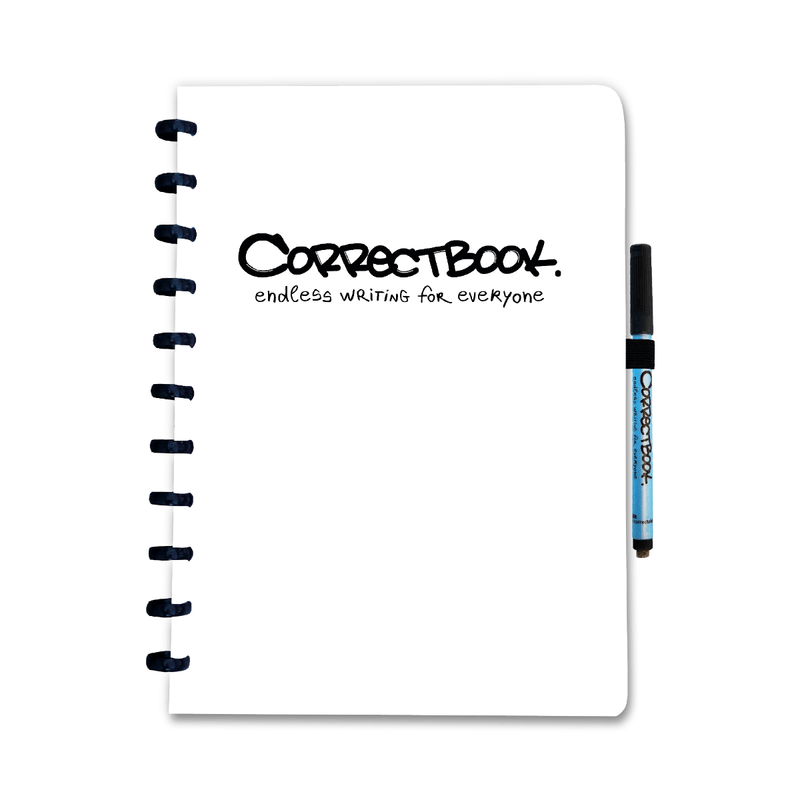 Correctbook Original A4 - blanco / gelinieerd