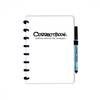 Correctbook Original A5 Inspirational white bullet journal