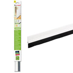 Door brush automatic self-adhesive - White 