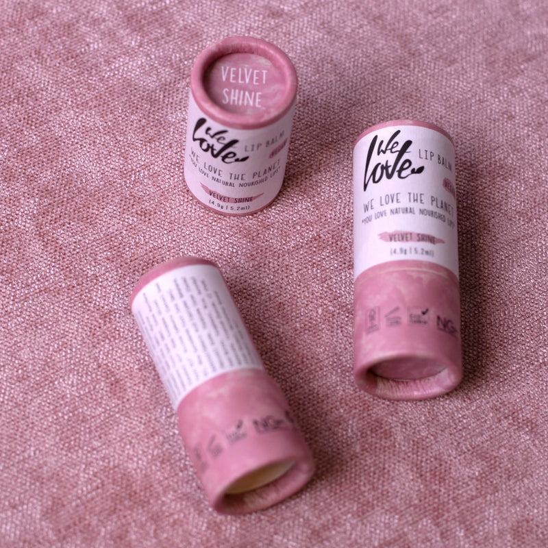 Vegan Lip Balm - Velvet Gloss 