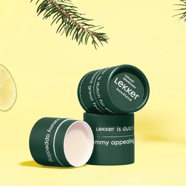 Vegan Cream Deodorant - Woodland